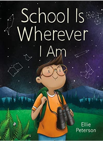 اشتري School Is Wherever I Am by Peterson, Ellie - Peterson, Ellie Hardcover في الامارات