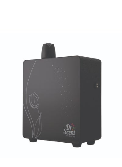 Buy ECO Tulip Diffuser Machine (Black) Infused with Intelligent Aromatherapy | Enhanced By Seamless Mobile App Connectivity | Your Gateway To Personalized Fragrance Symphony And Wellness Bliss Tulip23 in UAE