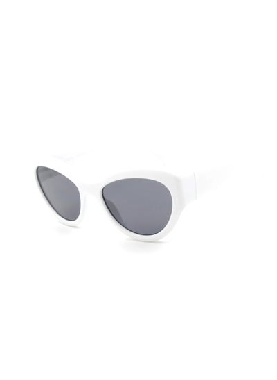 Buy Unisex UV Protection Sunglasses EE23P532-2 - White in UAE