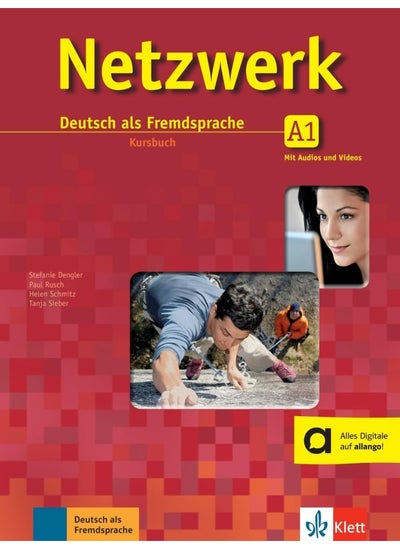 Buy Netzwerk a1, libro del alumno + 2 cd in UAE