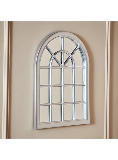 اشتري Hailee Window Design Mirror 45 x 2.5 x 61 cm في الامارات