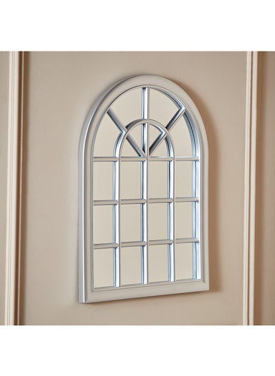 Buy Hailee Window Design Mirror 45 x 2.5 x 61 cm in UAE