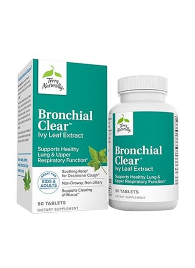 Buy Bronchical clear Supports Healthy Lung & Upper Respiratory Function 90 tabs in UAE