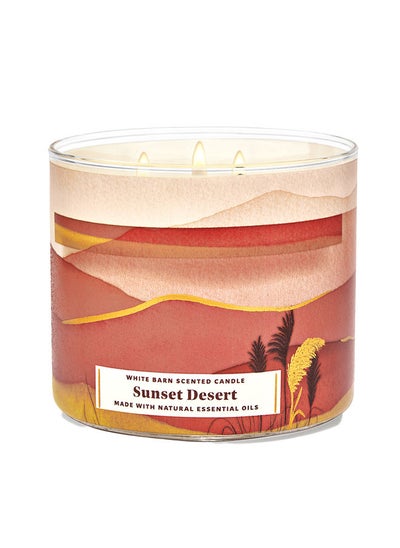 اشتري Sunset Desert 3-Wick Candle في السعودية