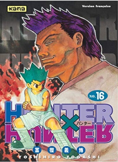 Buy Hunter X Hunter, tome 16 in UAE