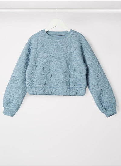 Buy Kids Textured Sweater in UAE