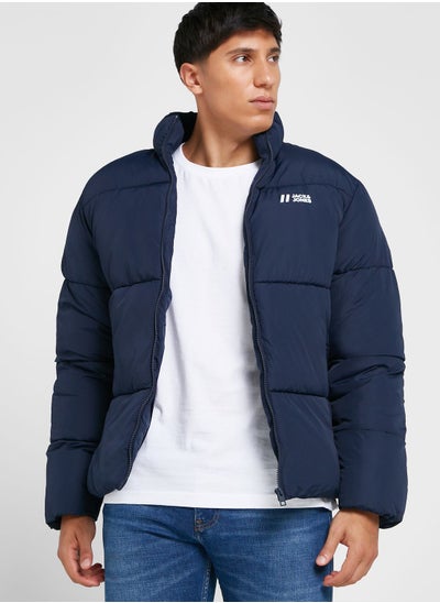 Buy Zip Through Puffer Jacket in UAE