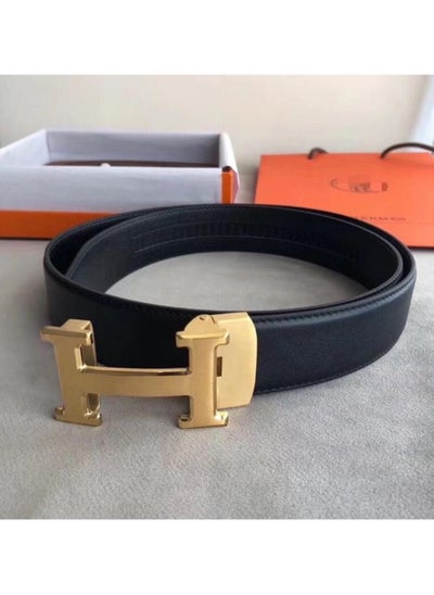 Buy Leather Gold Hardware Belt Woman's Small Belts in UAE