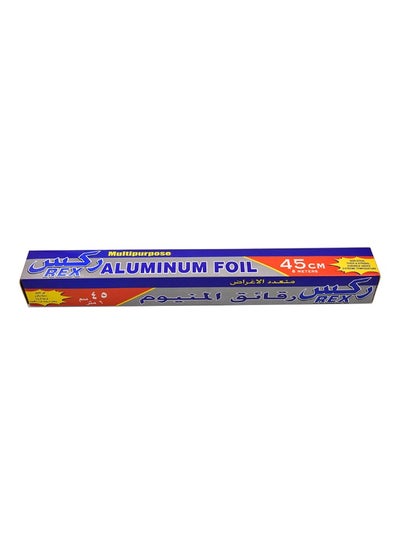 Buy Rex Multipurpose Aluminum Foil, 45cm in Saudi Arabia