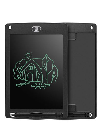 اشتري 8.5-Inch LCD Writing Tablet Doodle Board,Drawing Pad,Electronic Drawing Tablet, Drawing Pads,Memo Board with Lock Switch Handwriting Pads,Travel Gifts for Kids في السعودية