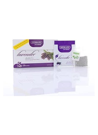 اشتري Herbal Tea Lavender 40gm في الامارات