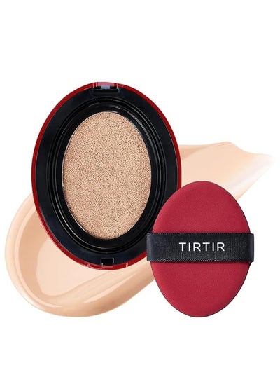 Buy TIRTIR, Mask Fit Red Cushion, 27N, CAMEL (18 g) in Saudi Arabia