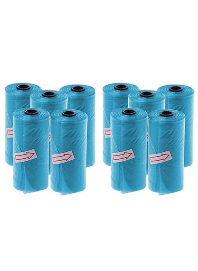 اشتري Scented Bag Pack Of 10 150 Bags Blue في السعودية