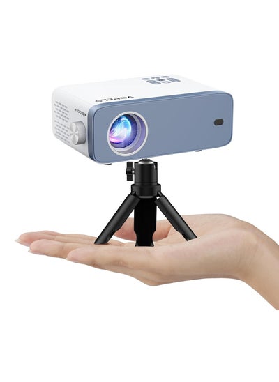 Buy Mini Projector, 1080P Full HD Supported Video Projector, Portable Outdoor Home Theater Movie Projector, 50% Zoom, Compatible with HDMI, USB, AV, Smartphone/Tablet/Laptop (Small Projector) | ‎N3 | FCGD in UAE