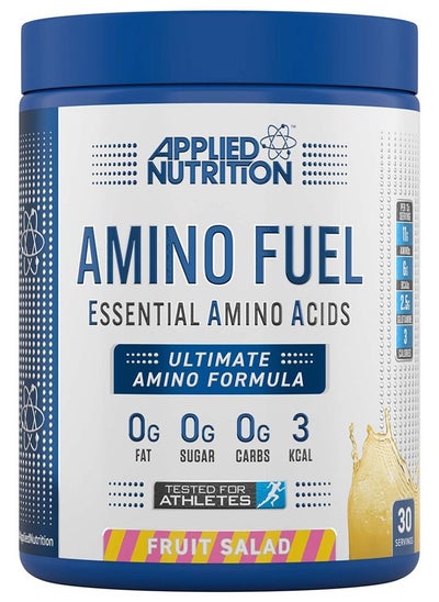 Buy Amino Fuel Essential Amino Acids Fruit Salad 30 Servings 390g in UAE