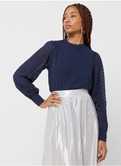 Buy Puff Sleeve Top in Saudi Arabia