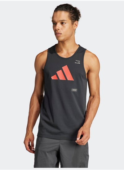 اشتري AEROREADY All-Gym Category Graphic Tank Top في مصر