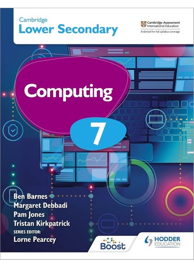 اشتري Cambridge Lower Secondary Computing 7 Student's Book في الامارات