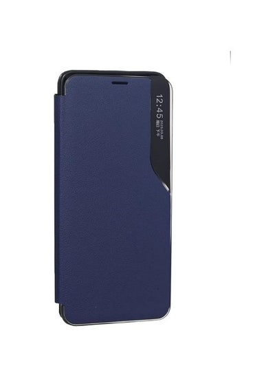 اشتري Premium smart view flip cover with folding bracket For Samsung Galaxy A54 في السعودية