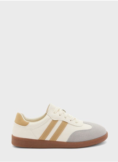 Buy Sneaker With Stripe Detail in UAE