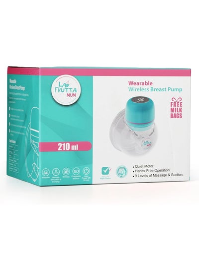 La Frutta Mum Wearable Wireless Breast Pump 210 Ml la-frutta-mum-wearable-wireless-breast-pump-210-ml