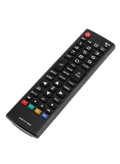 Buy Universal Remote Control For Television Black in UAE