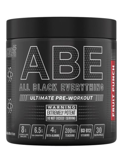 Buy ABE, Pre Workout - Fruit Punch   - (30 serving) in Saudi Arabia