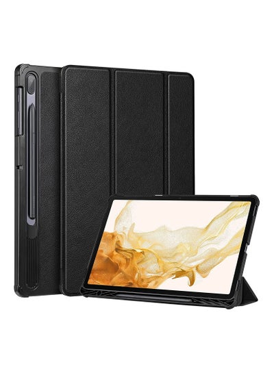 Buy Tablet Case for Samsung Galaxy Tab S8 Plus 2022 Protective Stand Case Hard Shell Cover in Saudi Arabia