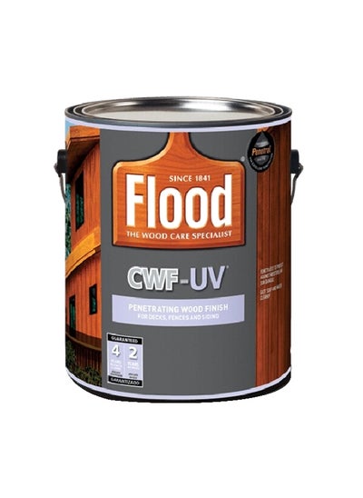 Buy Natural Water Based CWF-UV Penetrating Wood Finish Clear 1 Gal FLD542-1 in Saudi Arabia