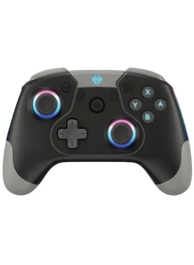 Buy GXM Alpha E-Sport 4in1 Wireless Pro Controller, Black For Nintendo Switch/Android/IOS/PC with RGB Light Bluetooth/Wireless/USB. in UAE