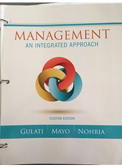 اشتري Management  An Integrated Approach  Ed   2 في مصر