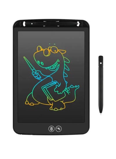اشتري BSNL 10 Inch Colorful Display LCD Writing Tablet Partially Erasing Digital Drawing Tablet Electronic Handwriting Pads - Black في الامارات