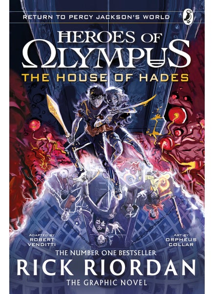 اشتري House of Hades: The Graphic Novel (Heroes of Olympus Book 4) في الامارات