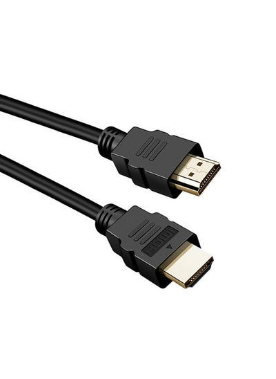 اشتري كابل HDMI عالي السرعة، سلك HDMI متين بطول 2 متر/3 متر/5 متر/10 متر، يدعم تقنية 3D وHDR، متوافق مع أجهزة التلفاز، والشاشات، وPS5، وXbox، وأجهزة العرض بدقة 4K في السعودية