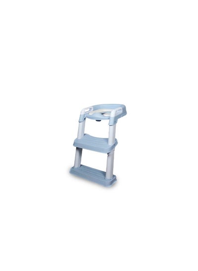 Buy Blue padded ladder toilet base in Egypt