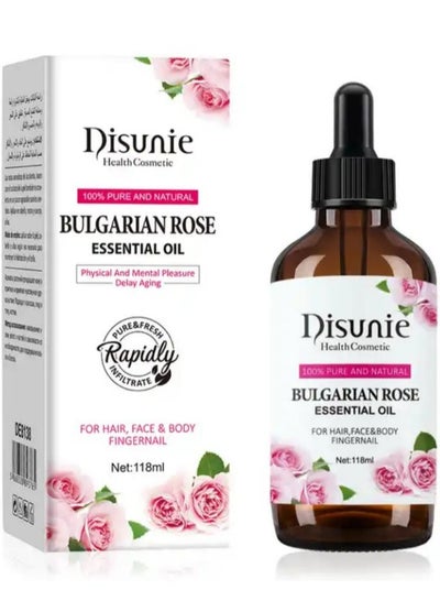 Buy Bulgarian Rose Pure Essential Oil 118 ML in UAE