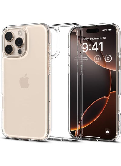 Buy Ultra Hybrid iPhone 16 Pro Case Cover (2024) - Crystal Clear in UAE