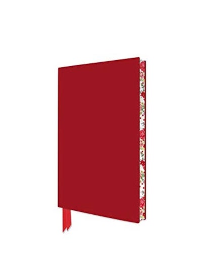 Buy Red Artisan Pocket Journal by Flame Tree Studio Paperback in UAE