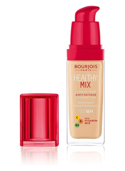 Buy Healthy Mix Anti-Fatigue Foundation 30 ml 52 Vanilla in Egypt