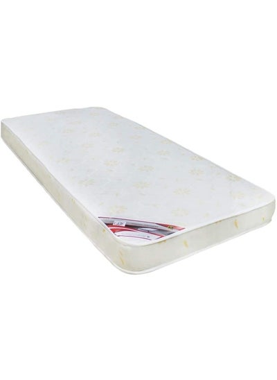 Buy VITAL Design Medical Mattress White Color Single Size L190 x W90 H10 Cm - 2 Years Warranty. in UAE