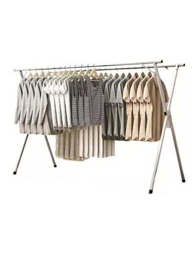 Buy Adjustable Drying  Laundry Washing Foldable Cloth Dryer in UAE