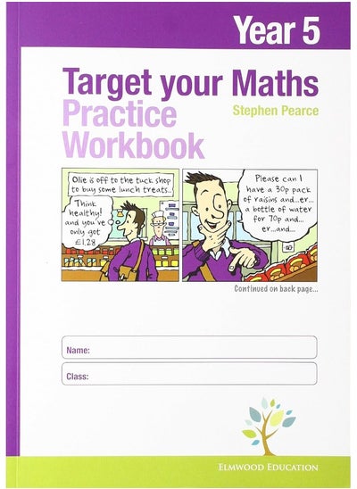 اشتري Target your Maths Year 5 Practice Workbook في الامارات