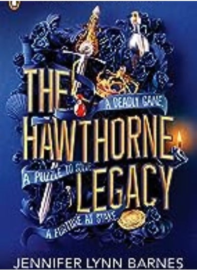 Buy The Hawthorne Legacy (The Inheritance Games, 2) in UAE