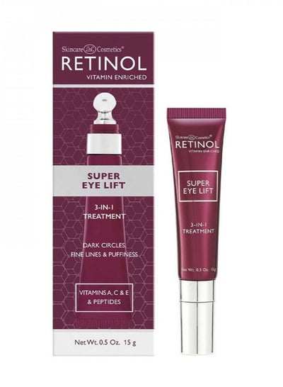 Buy Retinol super firming and lifting eye cream 15g in Saudi Arabia
