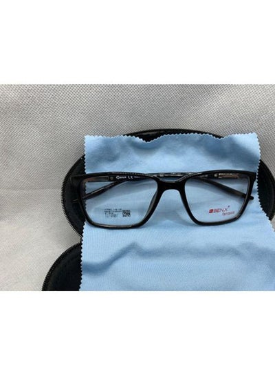 Buy Full Rim Rectangular Eyeglass Frame 142 C06 in Egypt