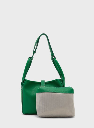 Buy Long Strap Slouchy Tote Bag in Saudi Arabia