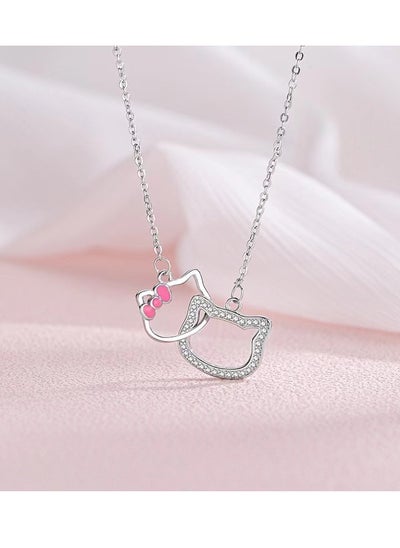 اشتري Hello Kitty pendant necklace في السعودية