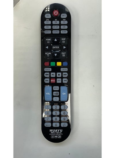 اشتري Huayu RM-L1107 + X جهاز تحكم عن بعد لجميع أجهزة التلفزيون الذكية في الامارات