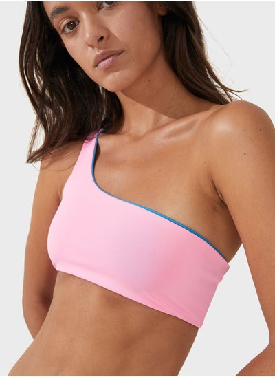 Buy One Shoulder Bikini Top in UAE