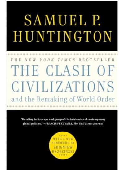 اشتري The Clash Of Civilizations And The Remaking Of World Order في الامارات